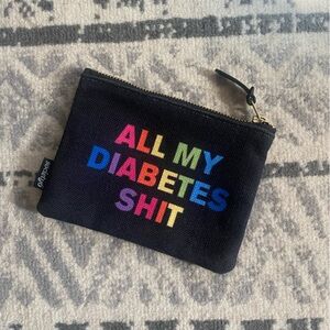 All My Diabetes Shit Wristlet